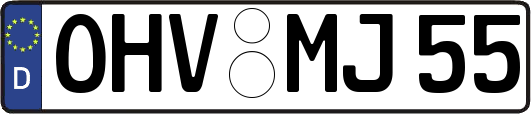OHV-MJ55