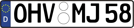 OHV-MJ58
