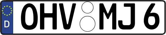 OHV-MJ6