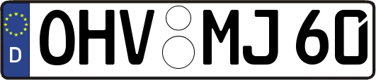 OHV-MJ60