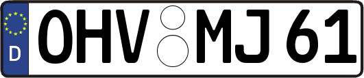 OHV-MJ61