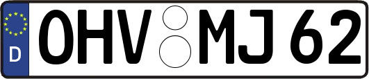 OHV-MJ62