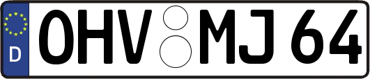 OHV-MJ64