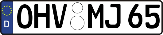 OHV-MJ65