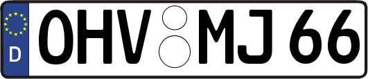OHV-MJ66