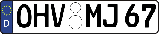 OHV-MJ67