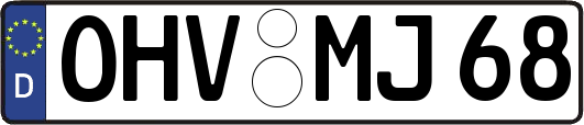 OHV-MJ68