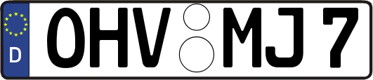 OHV-MJ7