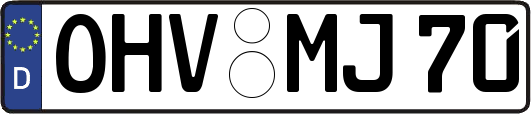 OHV-MJ70