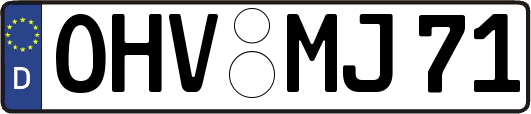 OHV-MJ71