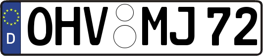 OHV-MJ72