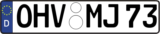 OHV-MJ73