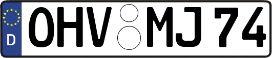 OHV-MJ74