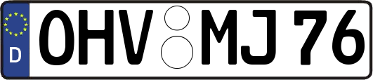 OHV-MJ76