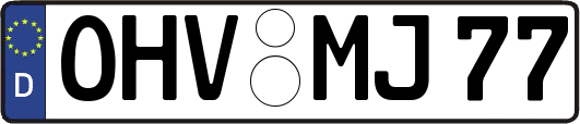 OHV-MJ77