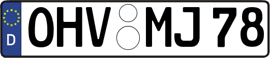OHV-MJ78