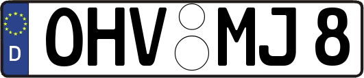 OHV-MJ8