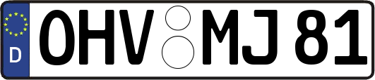 OHV-MJ81