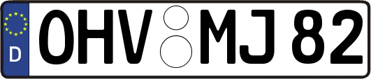 OHV-MJ82