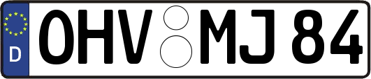 OHV-MJ84