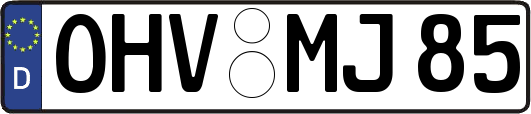 OHV-MJ85