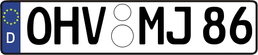 OHV-MJ86
