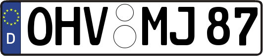 OHV-MJ87