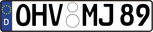 OHV-MJ89