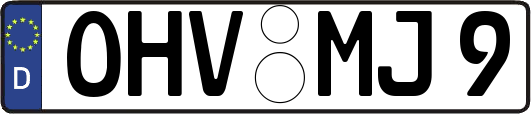 OHV-MJ9