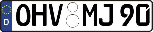 OHV-MJ90