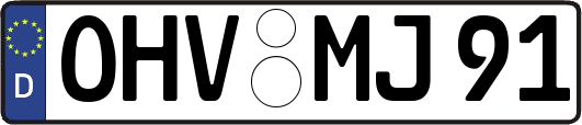 OHV-MJ91