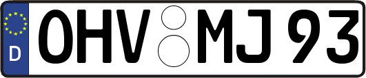 OHV-MJ93
