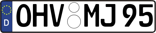OHV-MJ95