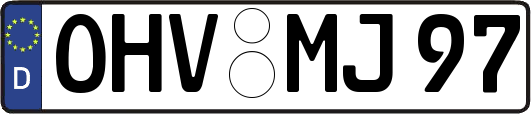 OHV-MJ97