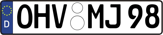 OHV-MJ98