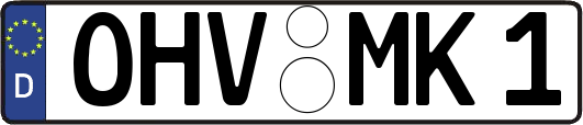 OHV-MK1