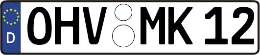 OHV-MK12