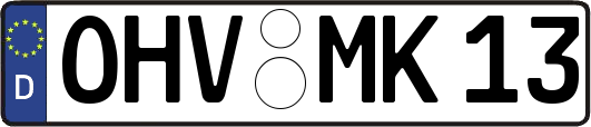 OHV-MK13