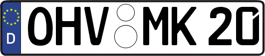 OHV-MK20