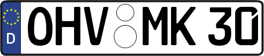 OHV-MK30