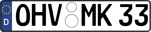 OHV-MK33