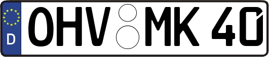 OHV-MK40