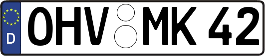 OHV-MK42