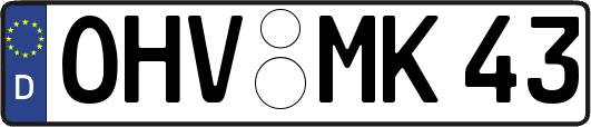 OHV-MK43