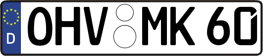 OHV-MK60