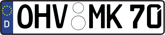 OHV-MK70