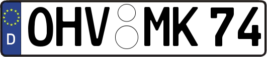OHV-MK74
