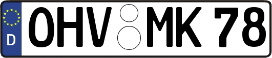 OHV-MK78
