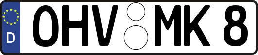 OHV-MK8