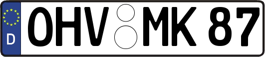 OHV-MK87